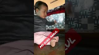 Aarul Bisht, #cute #baby #cutebaby #video #shorts #viralshorts #reels #status #like #song #youtube