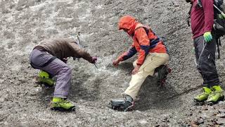 How To Make An Ice Anchor | Ice Climbing Techniques | Advance mountaineering course