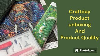 New Craftday unboxing, and product review