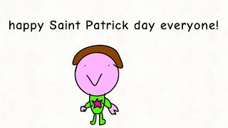 Saint Patrick day