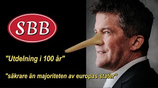 Ilja Batljans lögner om SBB! #sbb #aktier #SBBSaktie #IljaBatljan