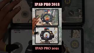 IPAD PRO 2018 vs IPAD PRO 2022 M416 TEST