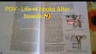 POV if books could talk after boards 🤣🤣