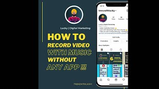 How to record video on iphone with music without any additional app (2021)!!!