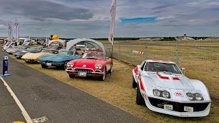 Corvettes to the Arena at the British Motor Show