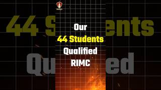 🎯 Our 44 Cadets Qualified RIMC June 2024 #SukhoiResult #RIMCResult #RIMCCoaching #RIMC