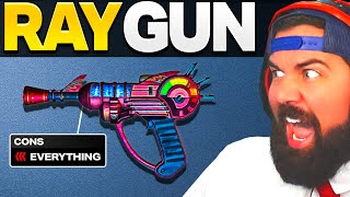 I Tried the RAY GUN on Rebirth... big mistake