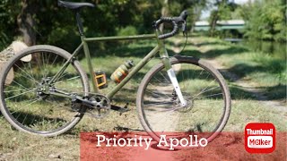 Priority Apollo 1st real ride and thoughts