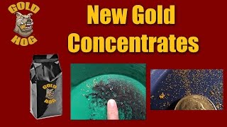 Gold Concentrates for Sale - Mystery Panning Cons