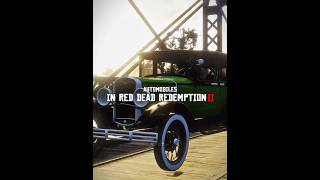 We Finally Have It! 🤩 | #rdr2 #reddeadredemption #automobile #cars #mod #viral #feed #shorts