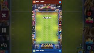 Clash Royale- killing the goblin ref?!?!