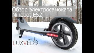 Электросамокат Ninebot by Segway ES2. Обзор