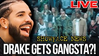 🔞BREAKING!| Drake & Chubbs Get GANGSTA With Demar Derozan At Raptors Game! 🤯 #ShowfaceNews