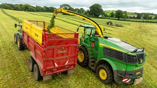 John Deere 9500i | Third Cut Silage | E Gamble & Sons