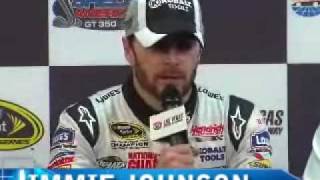 Jimmie Johnson Doubles Down in Vegas