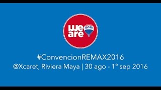 #ConvencionREMAX2016