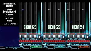 [beatmania IIDX 9th style] Logic Board [SP All Difficulties]