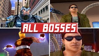 Spider-Man 2: (All Bosses)