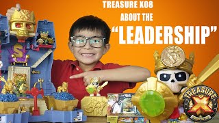 S3E08 About The Leadership Treasure X Kings Gold Treasure Tomb | Toys School