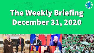 US Arms Sales, Argentina Legalizes Abortion, and EU-China Deal | Weekly Briefing