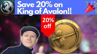 20% Discount on King of Avalon with Amazon Appstore! 🥳