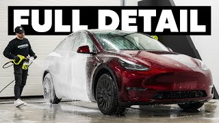 Full Exterior Detail - Tesla Model Y