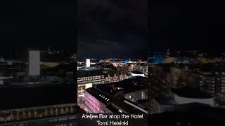 Ateljee rooftop bar, Helsinki