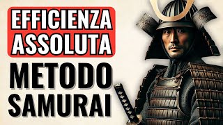 MASSIMIZZA la tua PRODUTTIVITA' con i SEGRETI del grande Maestro SAMURAI Mijamoto Musashi