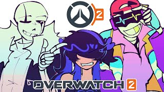 Overwatch with Fresh and G!Sans