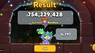 Getting Hard RAINBOW Rank In Hydrangea Cookie's Trial! (Cookie Run: Ovenbreak)