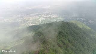 Drone View Test Range Explore Bukit Ciloto Puncak Bogor by Fimi X8 SE 2022