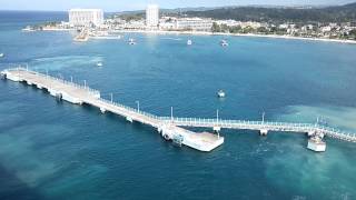 Carnival Breeze Leaving Ocho Rios