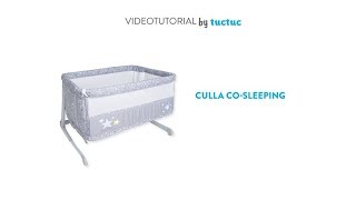 Culla co-sleeping box tuc tuc - videotutorial