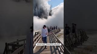 Yellowstone Montana, Biscuit basin explosion 23rd July 2024