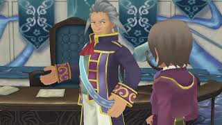 "Indifference of the aunt" Shinta Reviews Tales of Graces F Part 4