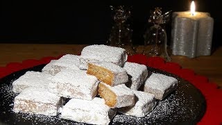 Receta Hojaldrinas, dulce tradicional de la Navidad - Recetas de cocina, paso a paso. Loli Domínguez