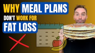 Why Meal Plans Don't Work For Fat Loss