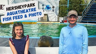 Hersheypark Aquatheatre Fish Feed & Photo