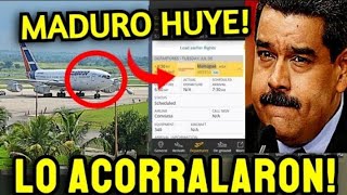 Maduro Acorralado: La Fuga del Régimen