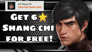 How to get 6* SHANG CHI for free?  With coupon code! [MFF] Vader Mode