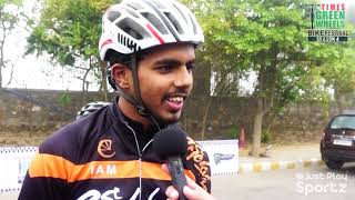 Bharat Kumar wins the Pro Road Circuit - Road Bikes in Times Green Wheels Bike Festival Season 4