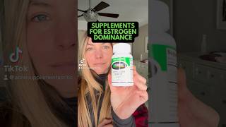 Supplements for Estrogen Dominance #acneproneskin #pms #estrogenblocker