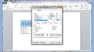 Microsoft Word 2007 2010 Basic part 1