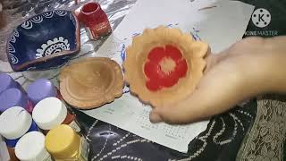 Diya Decoration for Diwali festival