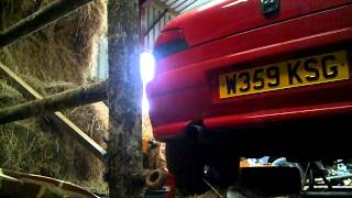 peugeot 306 hdi stage 1 straight through exhaust