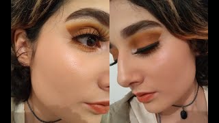 Maquillaje en tonos Tierra 🍃