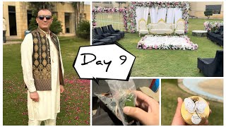 Pakistan Day 9 | Nikkah Ceremony 🇵🇰| Mazedar Meetha Pan👌 #lahore #viral #familyvlog #surprise