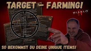 Diablo 4 | Unique Item Guide! | Wie und wo farmt man gezielt welche Bosse?