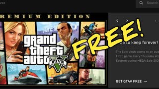 How to get free gta 5 on epic games may 2020