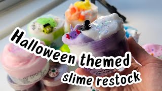 HALLOWEEN THEMED SLIME RESTOCK!